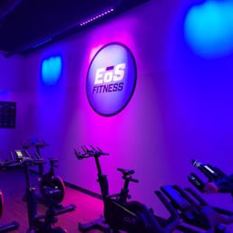 Cycle room. It's a vibe.