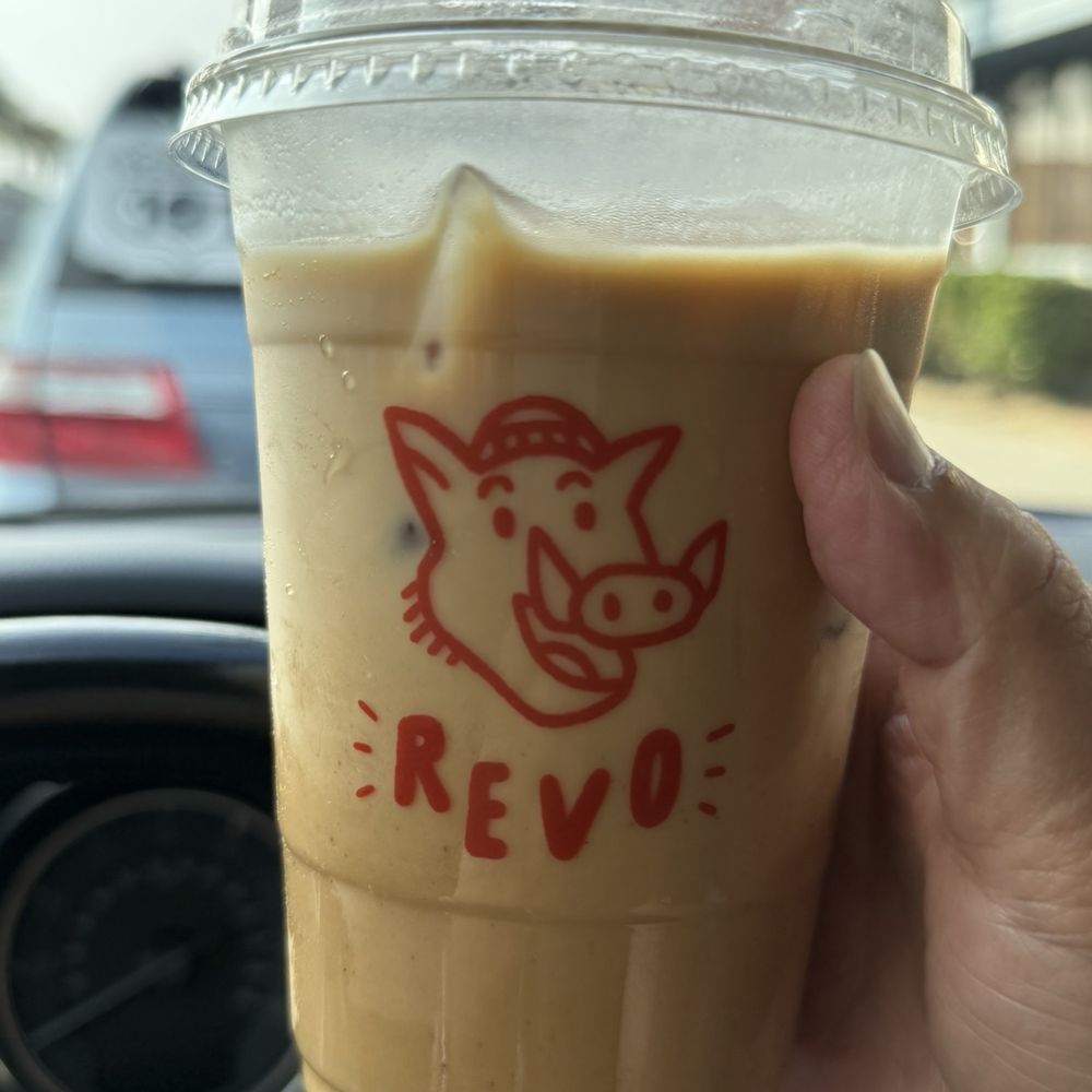 Revolution Roasters - Coconut ice latte with a bit of Choco. - Coffee Roasteries Near Me - Carlsbad, California Revolution Roasters - Coconut ice latte with a bit of Choco. - Coffee Roasteries Near Me - Carlsbad, California