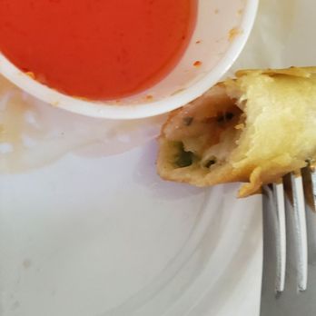 Basil Leaf Grill - Spring rolls interior - Thai Near Me - Baldwin, New York