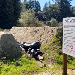 Polo Grounds County Park - Haha, rules..........who needs them!