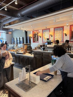 Lea French Cafe Michigan Avenue by null