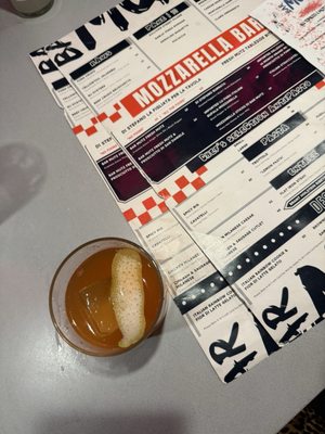 Menu photo 5 Bar Mutz Westwood, NJ