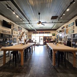 Board & Brush - work space