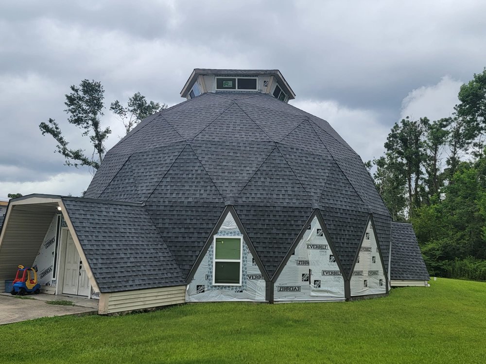 Slide of Hasid On The Roof Florida
