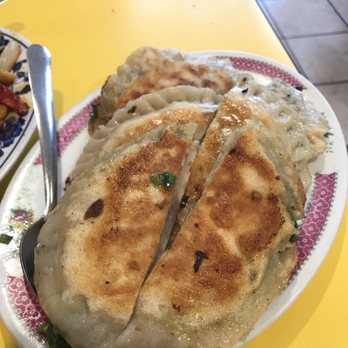 Shan Dong - Fried pancakes stuffed with leek - Chinese Near Me - Oakland, California Shan Dong - Fried pancakes stuffed with leek - Chinese Near Me - Oakland, California