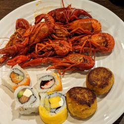 Arni's - Lots of food