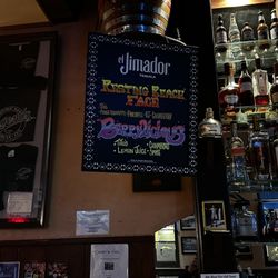 Legends Bar - Bebidas recomendadas