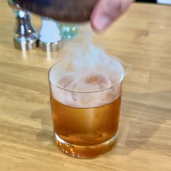 Redbird Scratch Kitchen + Bar - A smoked old-fashioned cocktail by Vince the smoker! - Chicken Wings Near Me - Tucson, Arizona Redbird Scratch Kitchen + Bar - A smoked old-fashioned cocktail by Vince the smoker! - Chicken Wings Near Me - Tucson, Arizona