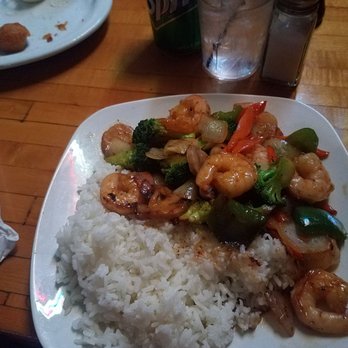 Yummy's Bar & Grill - Shrimp stir fry was delicious - Burgers Near Me - Milford Center, Ohio Yummy's Bar & Grill - Shrimp stir fry was delicious - Burgers Near Me - Milford Center, Ohio