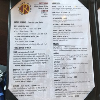Rance's Chicago Pizza - Pizza Near Me - Long Beach, California Rance's Chicago Pizza - Pizza Near Me - Long Beach, California