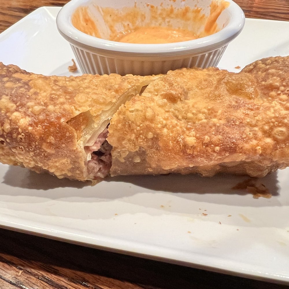The Ruben Egg Rolls The Ruben Egg Rolls