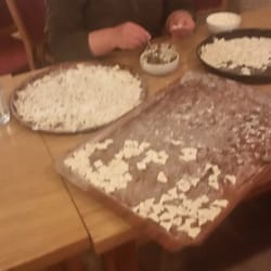 Shirahne Cave Restaurant - Homemade Manti