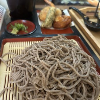 Sobakatsu - One portion of cold soba with a side of tempura - Japanese Near Me - San Francisco, California Sobakatsu - One portion of cold soba with a side of tempura - Japanese Near Me - San Francisco, California