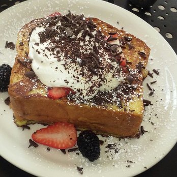 Urth Caffe - Stuffed French toast - Coffee & Tea Near Me - Laguna Beach, California