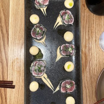 Nineteen Hyaku - Tuna Tempura Roll - Sushi Bars Near Me - San Antonio, Texas Nineteen Hyaku - Tuna Tempura Roll - Sushi Bars Near Me - San Antonio, Texas