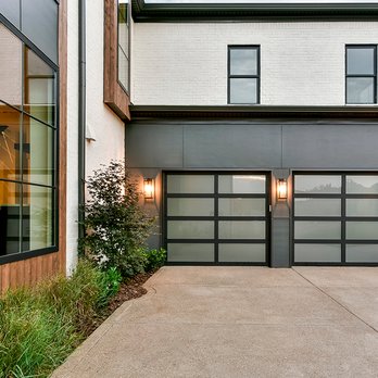 Garage Door Customs - modern aluminum glass garage door - Garage Door Services Near Me Garage Door Customs - modern aluminum glass garage door - Garage Door Services Near Me
