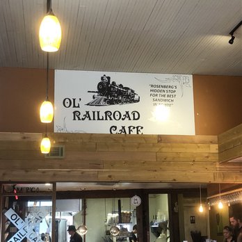 Ol Railroad Cafe - Cafes Near Me - Rosenberg, Texas