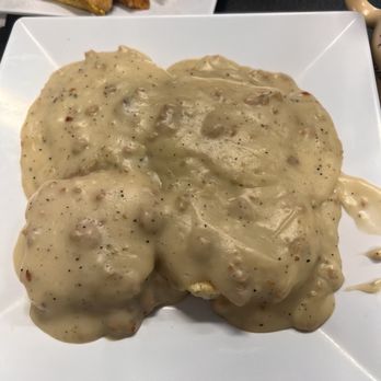 Honey I'm Home - Signature biscuits and gravy - Diners Near Me - Pismo Beach, California Honey I'm Home - Signature biscuits and gravy - Diners Near Me - Pismo Beach, California