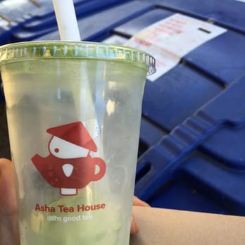 Asha Tea House - Be good & recycle! - Tea Rooms Near Me - Berkeley, California
