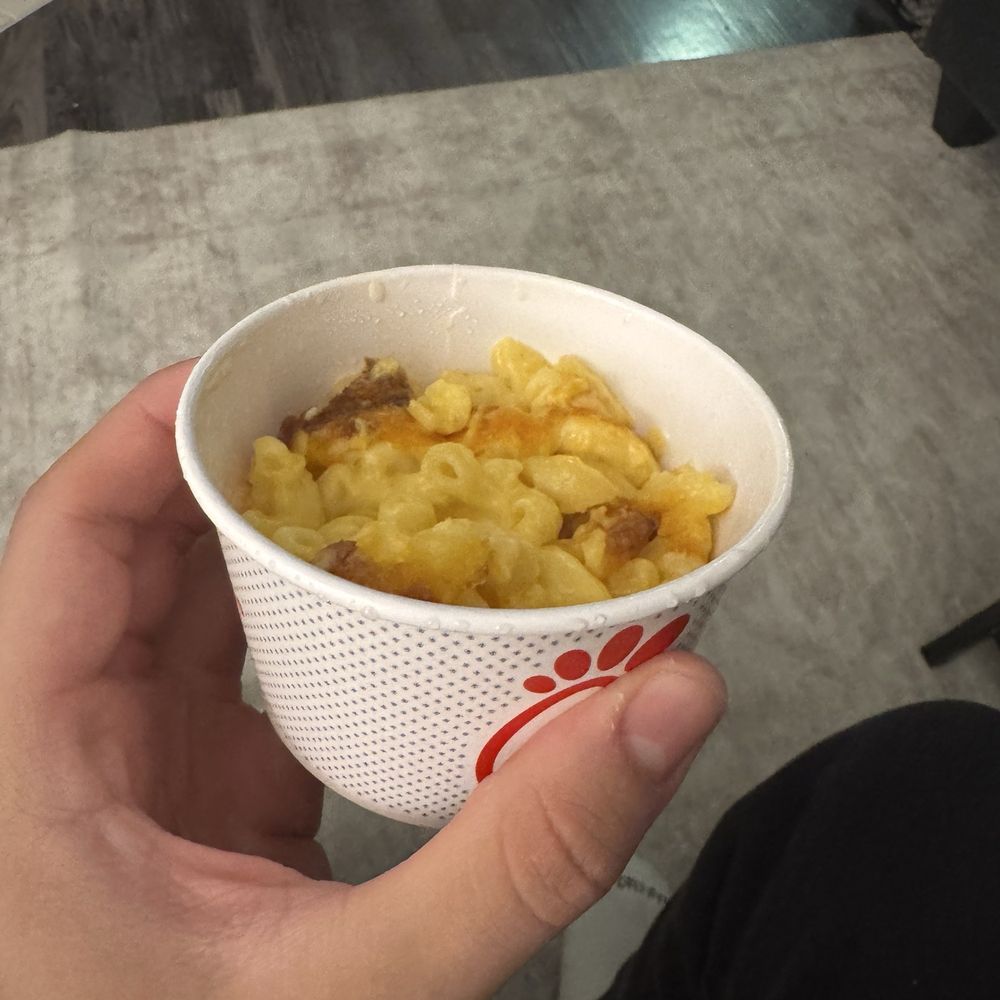 Chick-fil-A - Mac & Cheese - Fast Food Near Me - Las Vegas, Nevada Chick-fil-A - Mac & Cheese - Fast Food Near Me - Las Vegas, Nevada