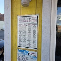 Lop’s Pop Stop - Specialty soda menu