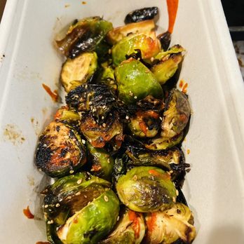 Plant Craft Kitchen - Brussels Sprouts - Vegan Near Me - St. Louis, Missouri