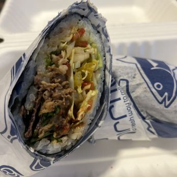 Sushirrito - The Cowboy Sushi Burritos - Sushi Bars Near Me - Palo Alto, California