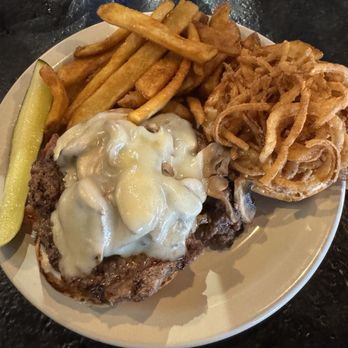 Bubba's Burgers And Bar - The Haystack Burger - American Near Me - Traverse City, Michigan