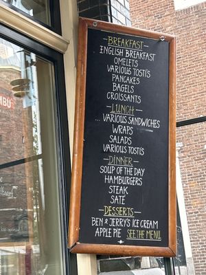 Menu photo 1 Cafe Gewaeght Amsterdam, NH