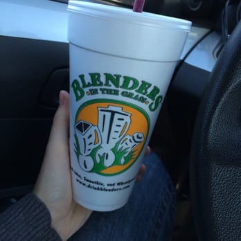 Blenders In the Grass - Blue pomegranate. YUM! - Juice Bars & Smoothies Near Me - Oxnard, California