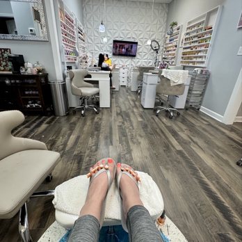 Nails Latinas Salon - Pedicure ($40) - Nail Salons Near Me - Pineville, North Carolina Nails Latinas Salon - Pedicure ($40) - Nail Salons Near Me - Pineville, North Carolina
