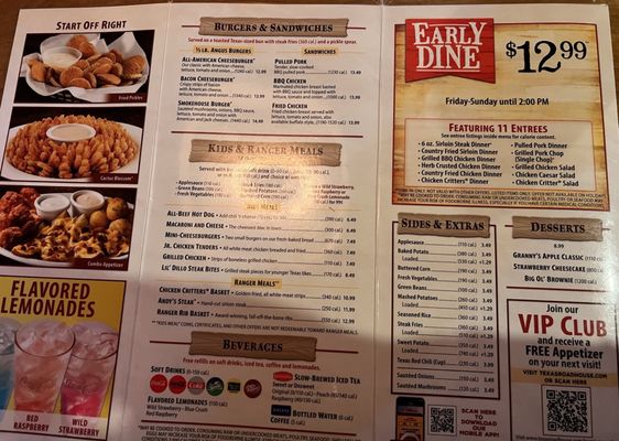 Texas Roadhouse by null