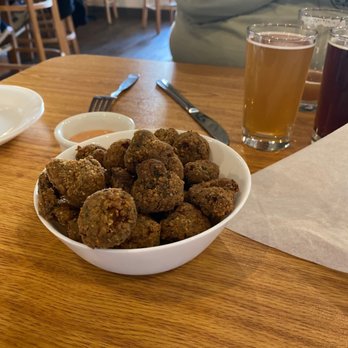 Be Here Brewing Company - Fried mushrooms! - Brewpubs Near Me - Avondale, Pennsylvania