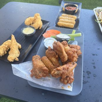 PopStroke - Chicken wings/ tenders - Mini Golf Near Me - Paradise, Nevada PopStroke - Chicken wings/ tenders - Mini Golf Near Me - Paradise, Nevada