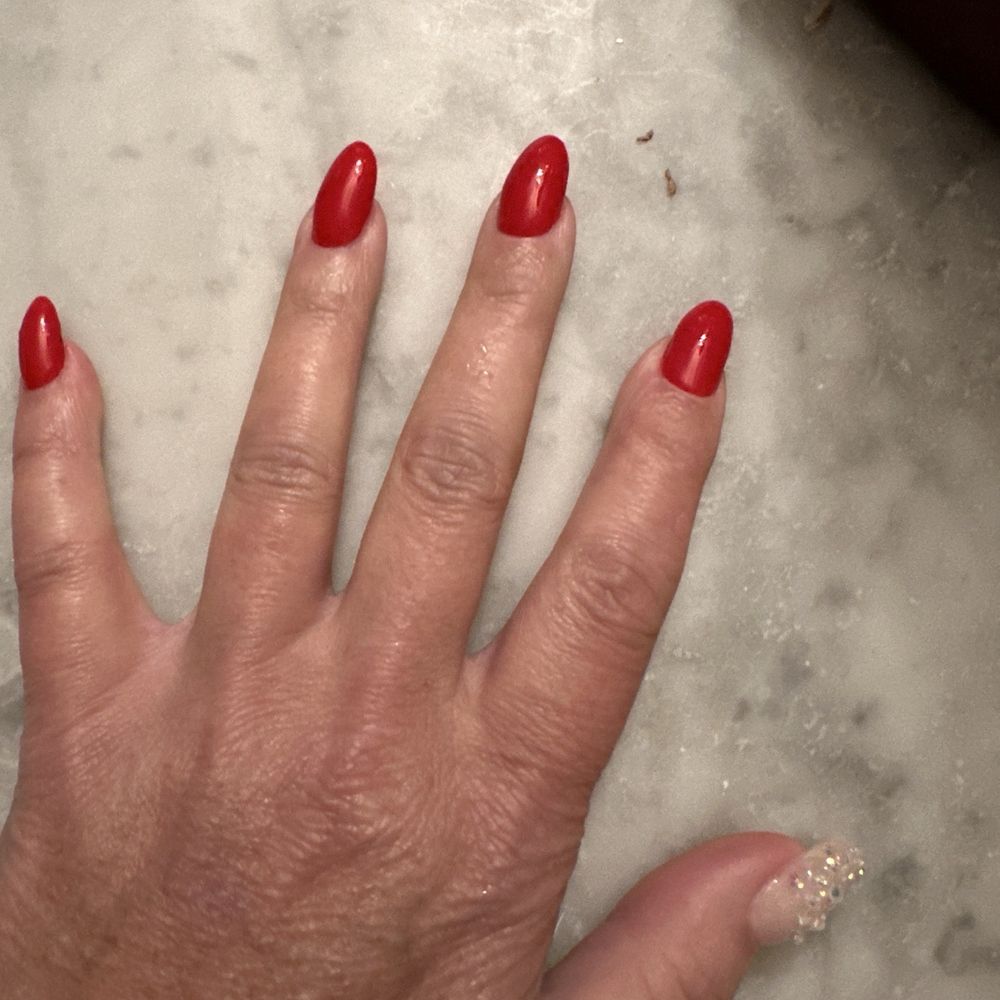 Barberry Nails & Spa - Every day nails with stones - Nail Salons Near Me - Syosset, New York Barberry Nails & Spa - Every day nails with stones - Nail Salons Near Me - Syosset, New York