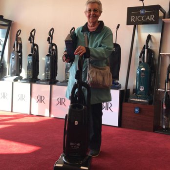 Ace Vacuums - Happy Riccar Vacuum Customer - Appliances Near Me - Leesburg, Virginia