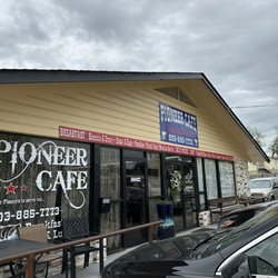 Pioneer Cafe - Front of their new location. 325 Jefferson St. E.