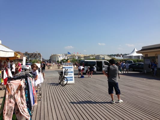 Deauville Beach by null