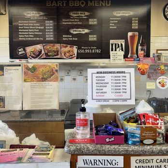 Bart Grocery & BBQ - Menu - Grocery Near Me - Daly City, California