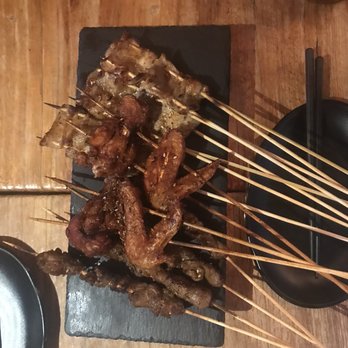 Chat Bar - Lamb, Chicken Wings, and Pork Belly skewers - Chinese Near Me - Toronto, Ontario