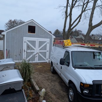 Dave Densing Construction - Built new garage. - General Contractors Near Me - East Patchogue, New York Dave Densing Construction - Built new garage. - General Contractors Near Me - East Patchogue, New York
