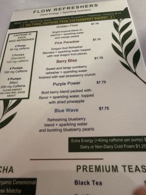 Menu photo 6 Align Coffee Magnolia, TX
