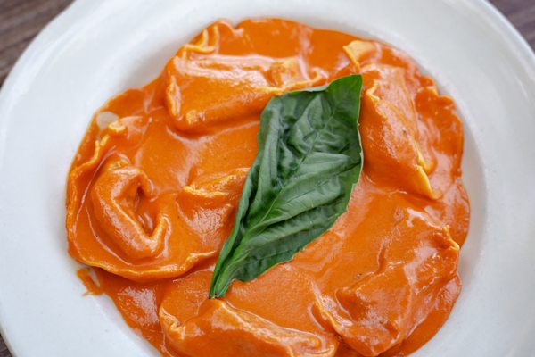 Photo of Parma Cucina Italiana - San Diego, CA, US. Ravioli in Rosa