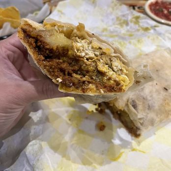 El Arena Taco Shop - Breakfast - Burrito #2 - Tacos Near Me - Toledo, Ohio