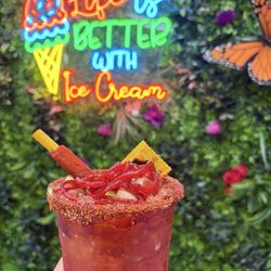 La Flor de Cotija - Sandia agua Fresca