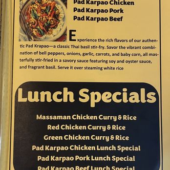 YaYa's Thai Fusion & Steaks - Lunch Specials - Thai Near Me - Kenner, Louisiana YaYa's Thai Fusion & Steaks - Lunch Specials - Thai Near Me - Kenner, Louisiana