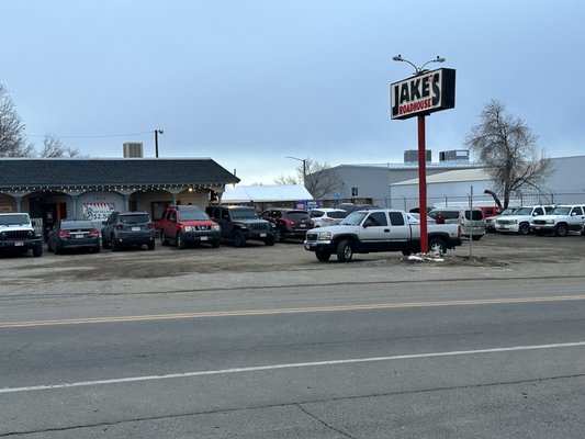 Jake's Roadhouse by null
