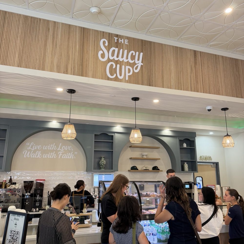 The Saucy Cup - Coffee & Tea Near Me - Wayne, New Jersey