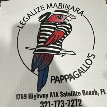 Pappagallo's Pizza - Pizza Near Me - Satellite Beach, Florida