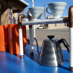 Purple People Coffee - Our hand crafted drip bar.
